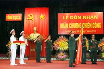 Tổng cục Tình báo Quốc phòng đón nhận Huân chương Chiến công
