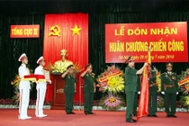 Tổng cục Tình báo Quốc phòng đón nhận Huân chương Chiến công