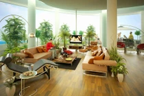 Bố trí phòng khách kiểu này bạn sẽ đón nhiều tài lộc