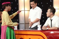 Trường Giang ngớ người khi bị thí sinh "đá xéo" chiều cao