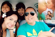 Vợ chồng Thúy Hạnh du lịch thế giới kỷ niệm ngày cưới