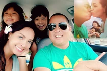 Vợ chồng Thúy Hạnh du lịch thế giới kỷ niệm ngày cưới