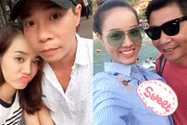 Lộ diện bạn gái mới xinh đẹp của danh hài Công Lý