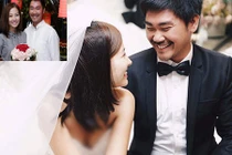 Lộ ảnh diễn viên Khánh Hiền diện váy cưới bên bạn trai