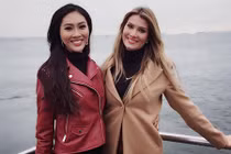 Diệu Ngọc tự tin đọ sắc cùng đương kim Hoa hậu Thế giới