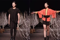 Hoa hậu Ngọc Hân ra mắt BST lấy cảm hứng từ kimono