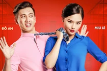 Chồng Lê Thúy đóng cặp cùng Miu Lê trên màn ảnh rộng