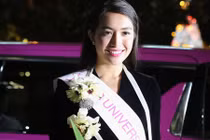 Lệ Hằng được chọn ghi hình quảng bá HH Hoàn vũ TG