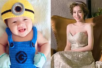 Con trai Elly Trần gây sốt khi hóa minion ngộ nghĩnh
