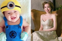 Con trai Elly Trần gây sốt khi hóa minion ngộ nghĩnh