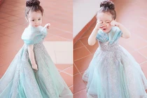 Ảnh con gái Elly Trần hóa Lọ Lem gây sốt 