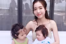 Elly Trần đắt show khi trở lại làng trí sau sinh con