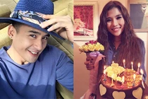 Lương Thế Thành dành lời ngọt ngào cho vợ ngày sinh nhật