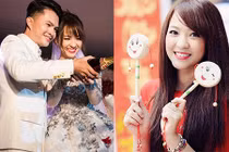 Nhan sắc đời thường xinh như mộng của vợ Nam Cường