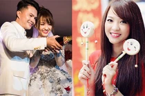 Nhan sắc đời thường xinh như mộng của vợ Nam Cường