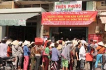 Chuyện khó tin về “những người giàu” ở quán cơm... nghèo nhất SG