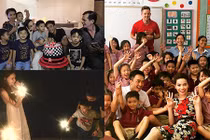 Hồ Ngọc Hà tái hợp Cường Đô-la mừng sinh nhật con trai