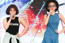 Tóc Tiên "tiếp lửa" cho top 8 Vietnam Idol 2016