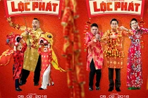 Dàn diễn viên phim Tết 2016 “Lộc Phát” rộn ràng chúc xuân