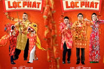 Dàn diễn viên phim Tết 2016 “Lộc Phát” rộn ràng chúc xuân