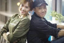 Hari Won lộ ảnh hôn Trấn Thành sau chia tay Tiến Đạt