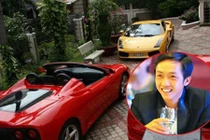 Cường đô la quay lại với siêu xe, Sơn 'xay xát' bung ngàn tỷ