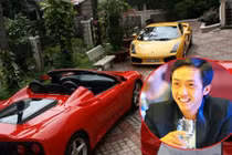 Cường đô la quay lại với siêu xe, Sơn 'xay xát' bung ngàn tỷ