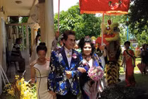 Tiết lộ sốc đám cưới MC Thanh Bạch và Thúy Nga 