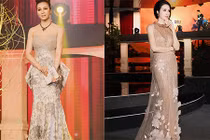 U40 Thanh Mai thay bốn trang phục lộng lẫy khi làm MC