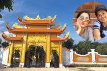 Ảnh nhà thờ Tổ nghiệp trăm tỷ sắp hoàn thiện của Hoài Linh