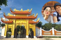 Ảnh nhà thờ Tổ nghiệp trăm tỷ sắp hoàn thiện của Hoài Linh