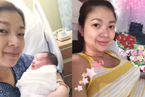 Lộ ảnh con trai thứ 2 mới sinh của Phạm Thanh Thảo