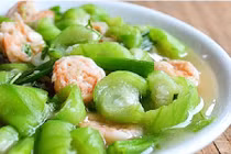 Ăn mướp thường xuyên, điều gì sẽ xảy ra?