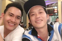 Ảnh Hoài Linh bên con trai ruột tin đồn "gây bão"