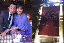 Cận cảnh màn cầu hôn lãng mạn của Trấn Thành - Hari Won