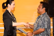 HH Giáng My quý phái ngày nhậm chức Đại sứ thiện chí