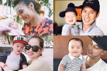 Điểm mặt dàn nhóc tì Vbiz chào đời năm 2016