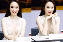 Angela Phương Trinh gợi cảm khi đi tuyển "người yêu"