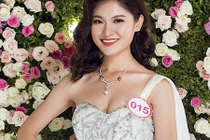 Chân dung Á hậu 2 cuộc thi Hoa hậu Việt Nam 2016