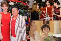 Đọc vị cách Ngọc Trinh lấy lòng gia đình tỷ phú Hoàng Kiều