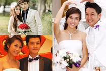 Trước Ivy, những hot girl Việt nào từng sớm lên xe hoa?