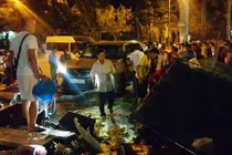 Tài xế Lexus 570 gây tai nạn liên hoàn khai gì?