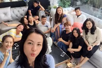 Ngọc Thúy vui vẻ cùng bạn mặc ồn ào với Phan Như Thảo