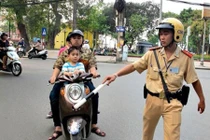 Mức phạt các lỗi vi phạm giao thông mới nhất với xe máy