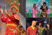 Tạo hình khó đỡ của Minh Quân qua các mùa Táo quân