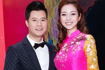 Hoa hậu Jennifer Phạm vui vẻ hội ngộ chồng cũ Quang Dũng