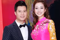 Hoa hậu Jennifer Phạm vui vẻ hội ngộ chồng cũ Quang Dũng