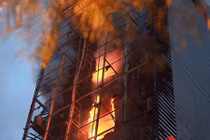 Cháy quán karaoke ở Hà Nội, nhiều người bỏ chạy thoát thân