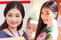 Ngắm nhan sắc “bản sao” Nguyễn Thị Huyền tại Hoa hậu VN