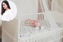 Lưu Hương Giang khoe ảnh con gái thứ 2 đang say ngủ